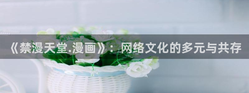 colomanage漫画官网：《禁漫天堂.漫画》：网络文化的多元与共存