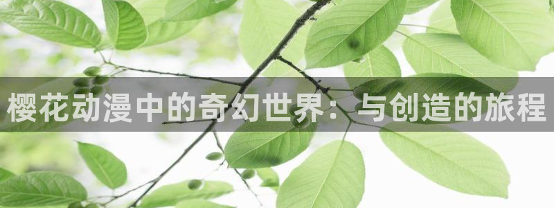 虫虫漫画正版网：樱花动漫中的奇幻世界：与创造的旅程