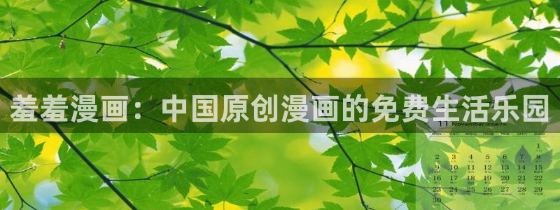 虫虫漫画网下载：羞羞漫画：中国原创漫画的免费生活乐园